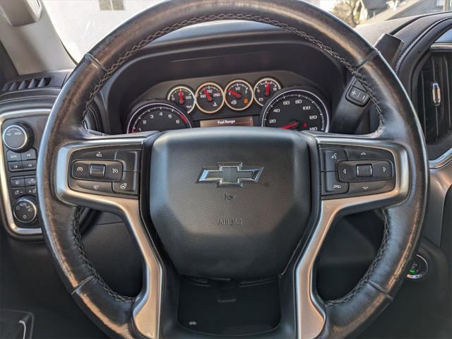 used 2020 Chevrolet Silverado 1500 car, priced at $31,800