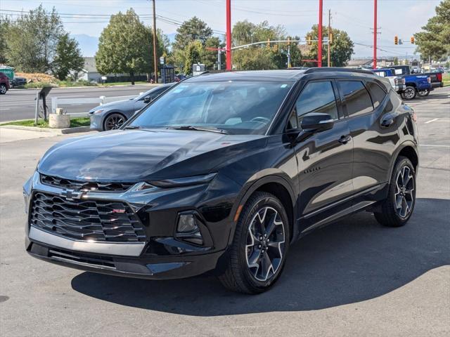 used 2022 Chevrolet Blazer car, priced at $31,000