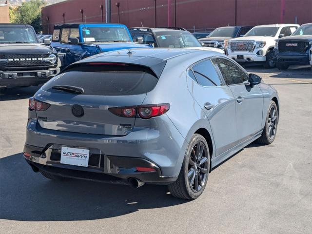 used 2021 Mazda Mazda3 car, priced at $19,700