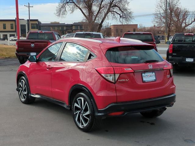 used 2020 Honda HR-V car, priced at $15,000