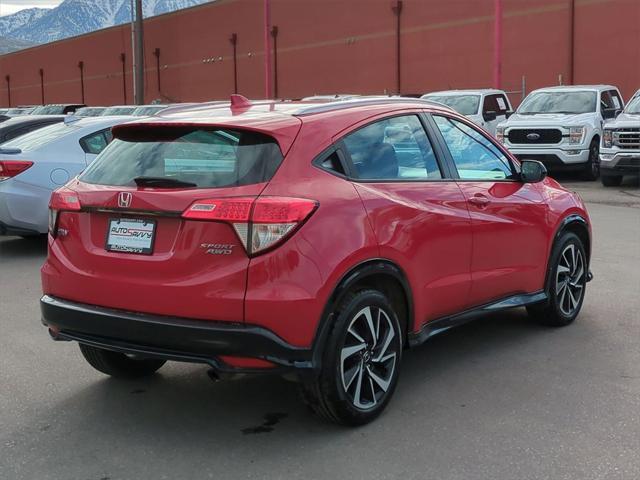 used 2020 Honda HR-V car, priced at $15,000