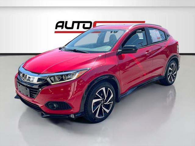used 2020 Honda HR-V car, priced at $14,800