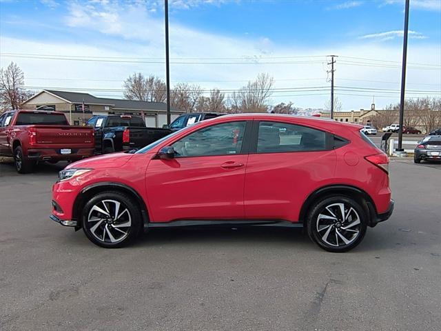 used 2020 Honda HR-V car, priced at $15,000