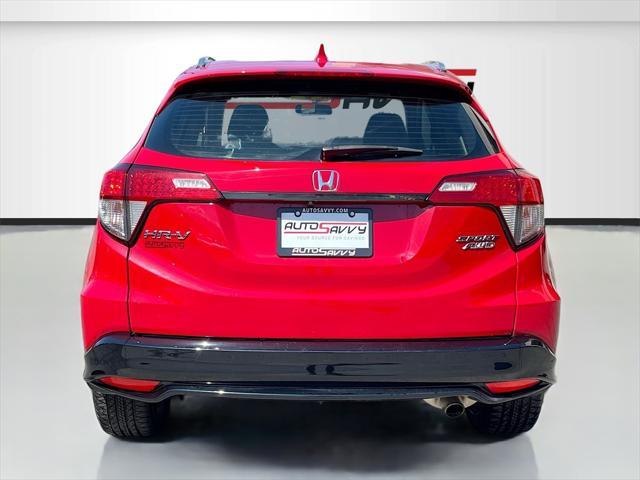 used 2020 Honda HR-V car, priced at $14,800
