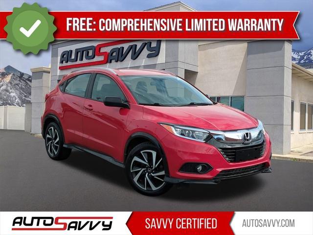 used 2020 Honda HR-V car, priced at $15,000