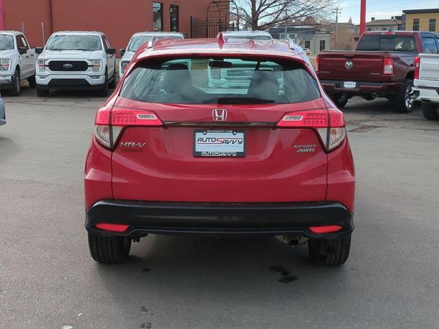 used 2020 Honda HR-V car, priced at $15,000