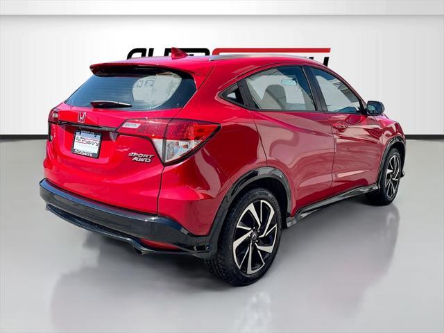 used 2020 Honda HR-V car, priced at $14,800