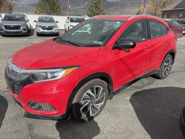 used 2020 Honda HR-V car, priced at $15,300