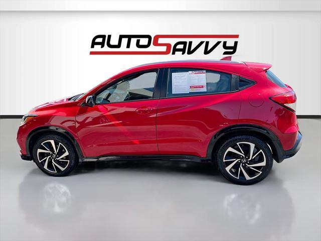 used 2020 Honda HR-V car, priced at $14,800
