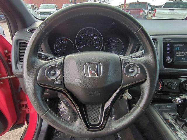 used 2020 Honda HR-V car, priced at $15,000