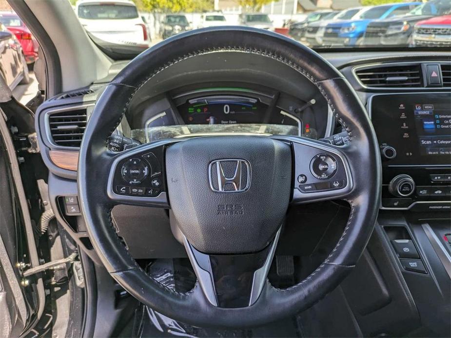 used 2022 Honda CR-V Hybrid car, priced at $21,800