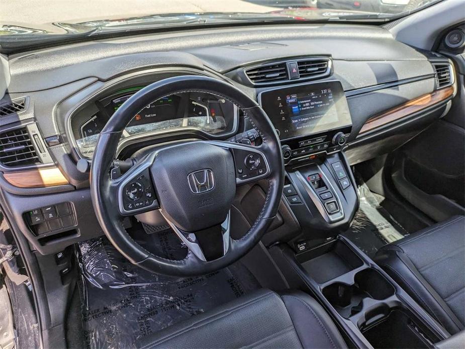used 2022 Honda CR-V Hybrid car, priced at $21,800