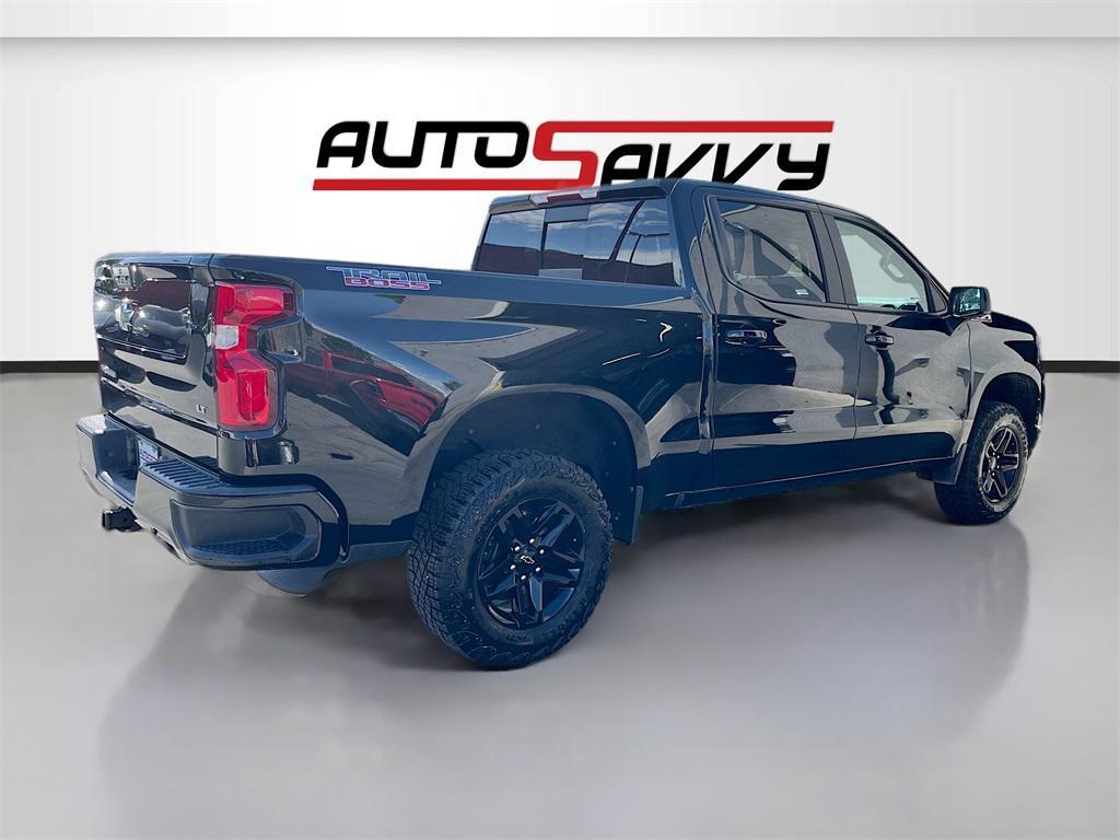 used 2021 Chevrolet Silverado 1500 car, priced at $36,000