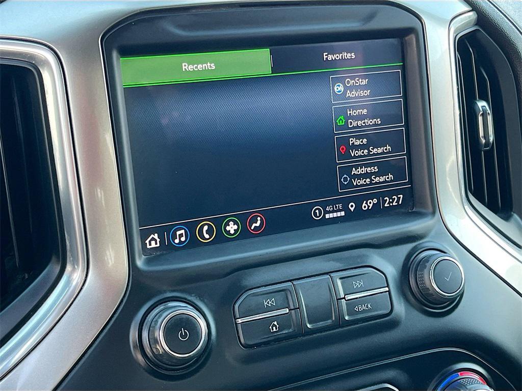 used 2021 Chevrolet Silverado 1500 car, priced at $36,000
