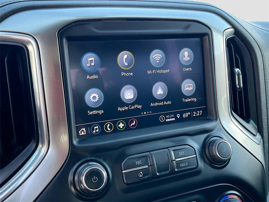 used 2021 Chevrolet Silverado 1500 car, priced at $36,000