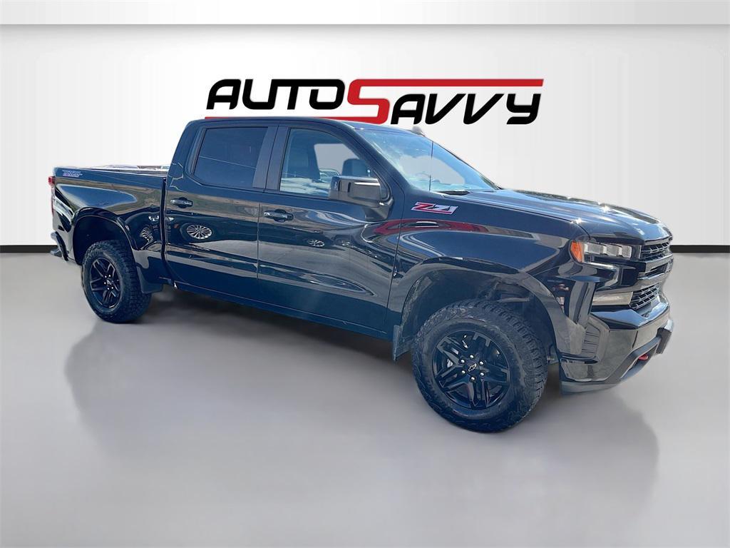 used 2021 Chevrolet Silverado 1500 car, priced at $36,000