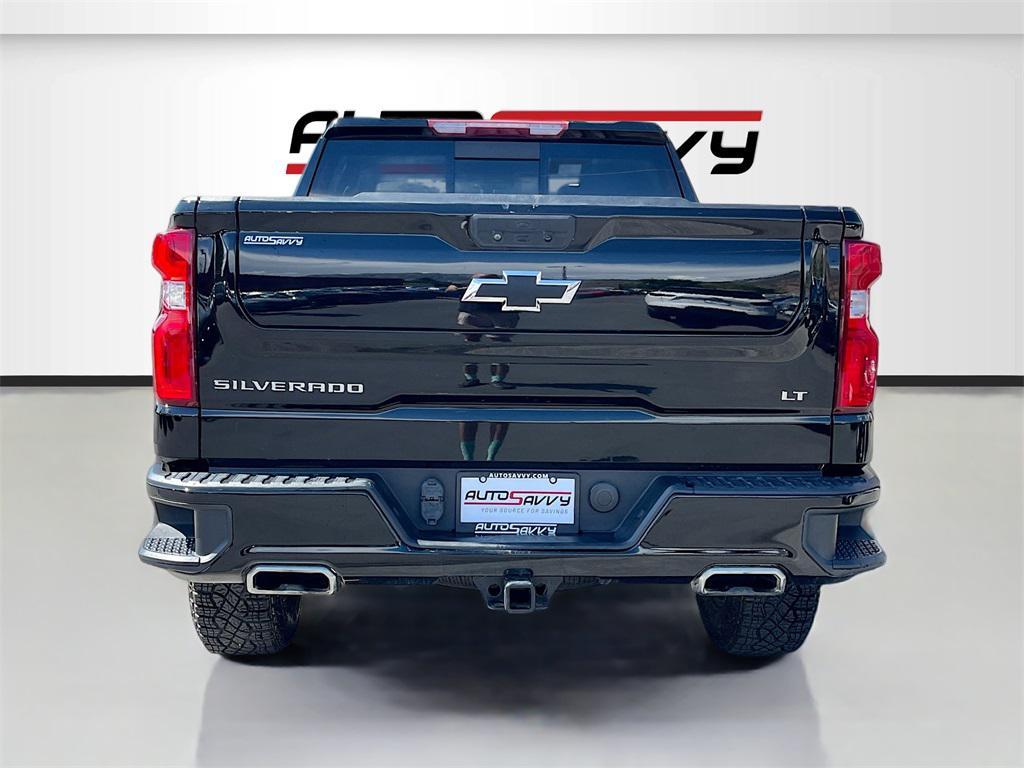 used 2021 Chevrolet Silverado 1500 car, priced at $36,000