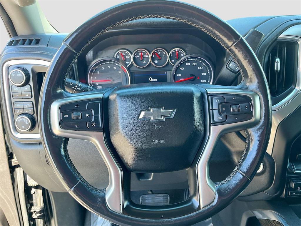 used 2021 Chevrolet Silverado 1500 car, priced at $36,000