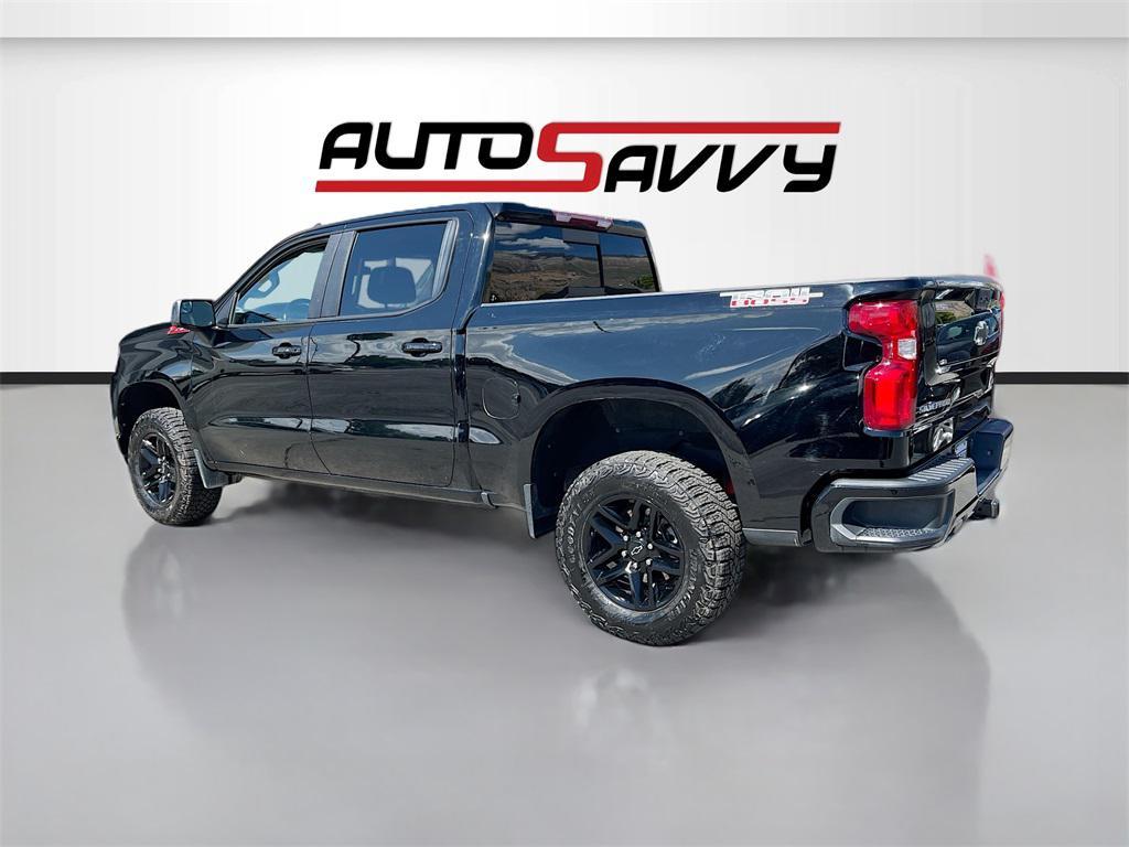 used 2021 Chevrolet Silverado 1500 car, priced at $36,000