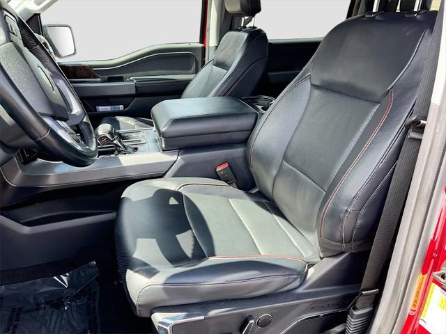 used 2023 Ford F-150 car, priced at $42,700