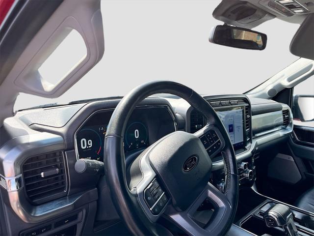 used 2023 Ford F-150 car, priced at $42,700