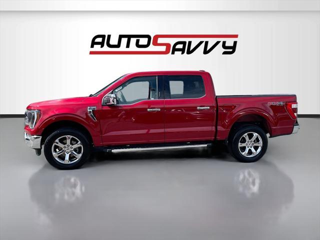 used 2023 Ford F-150 car, priced at $42,700