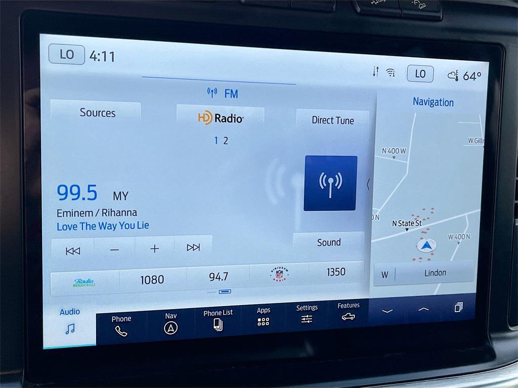 used 2023 Ford F-150 car, priced at $41,700