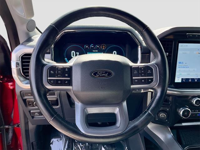 used 2023 Ford F-150 car, priced at $42,700