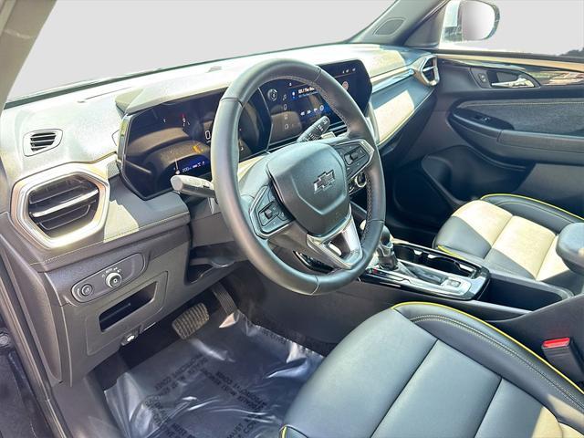 used 2024 Chevrolet TrailBlazer car, priced at $32,400