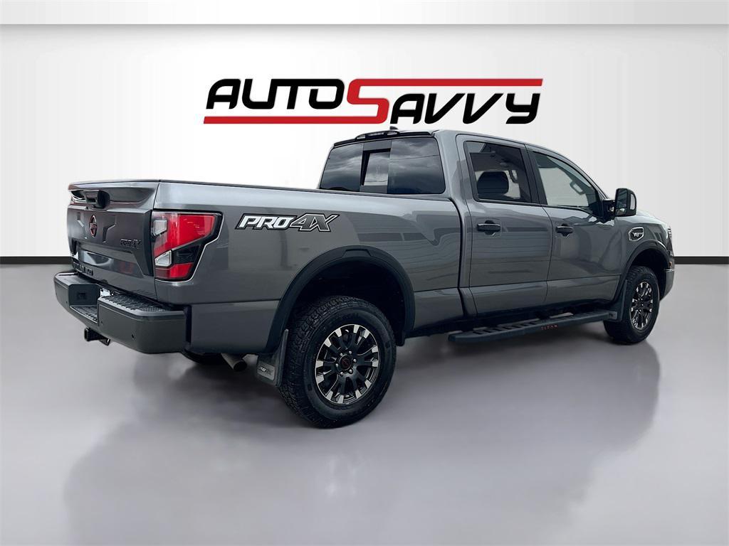 used 2024 Nissan Titan XD car, priced at $36,000