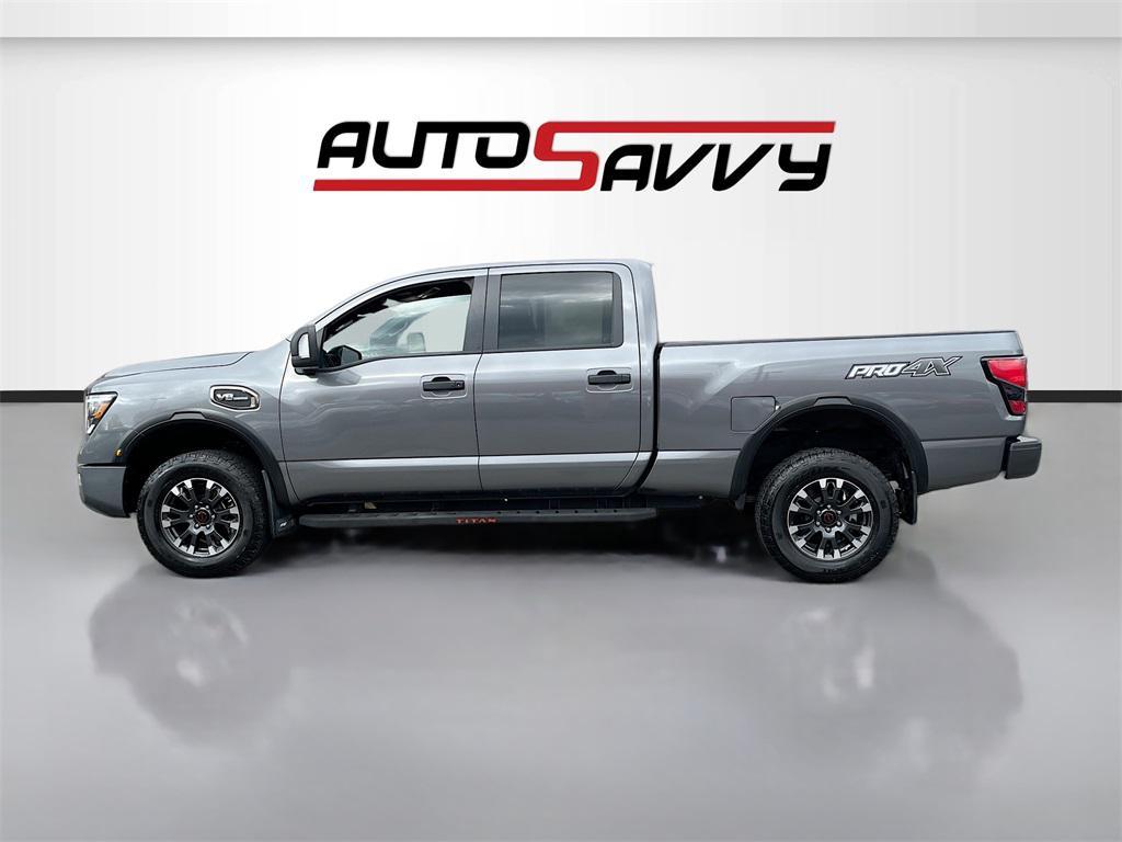 used 2024 Nissan Titan XD car, priced at $36,000