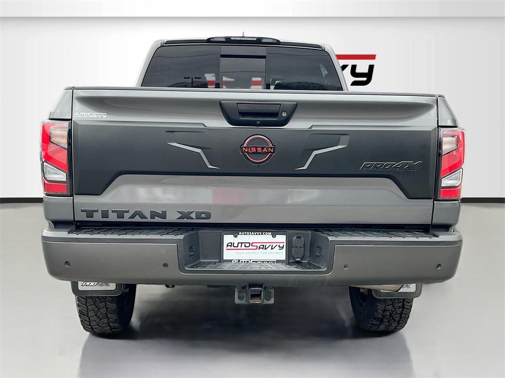 used 2024 Nissan Titan XD car, priced at $36,000