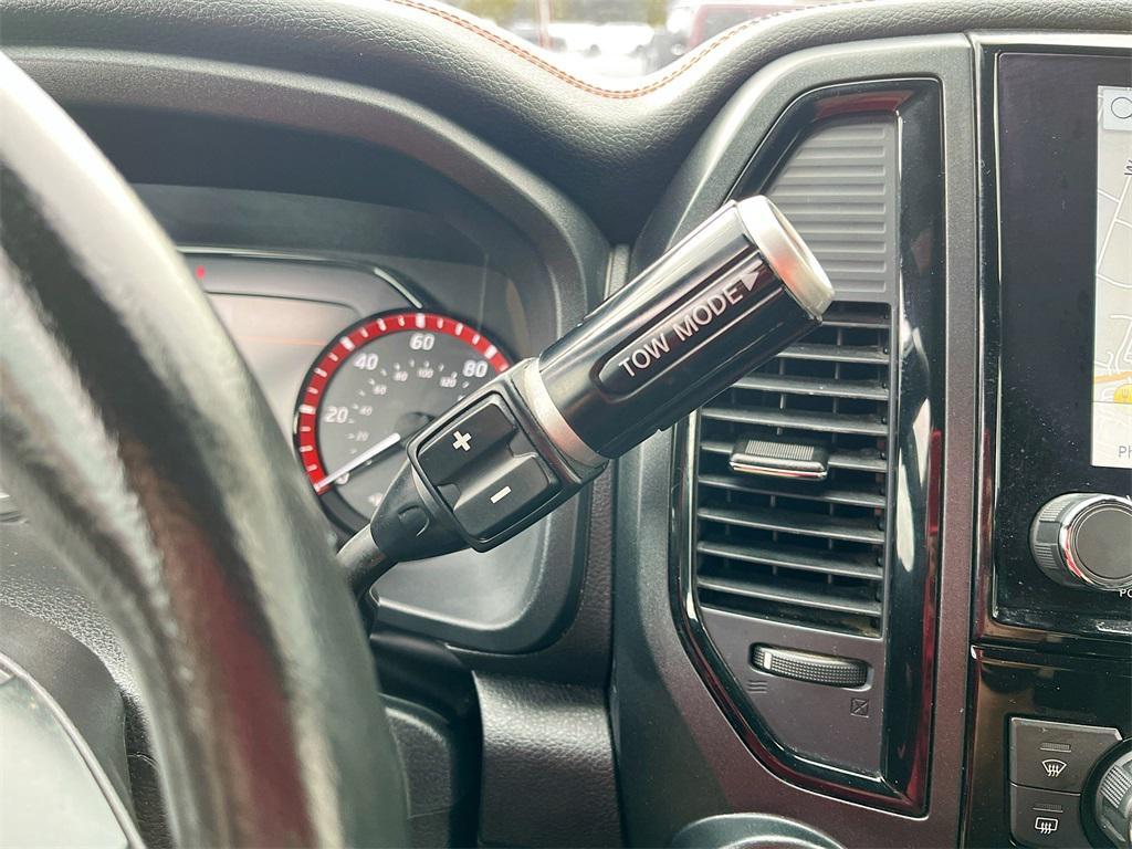 used 2024 Nissan Titan XD car, priced at $36,000