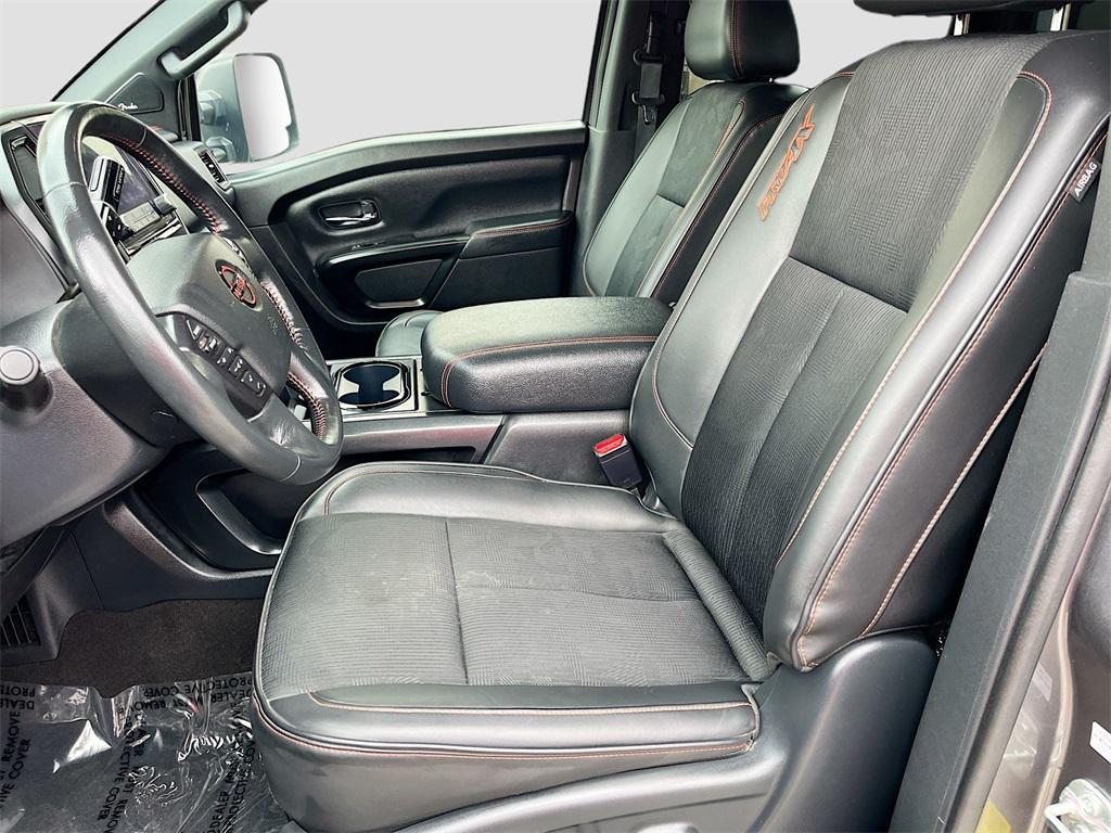 used 2024 Nissan Titan XD car, priced at $36,000