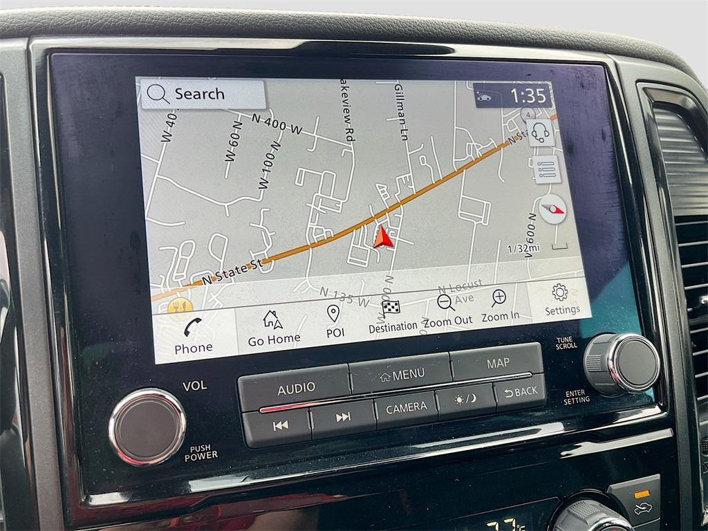 used 2024 Nissan Titan XD car, priced at $36,000