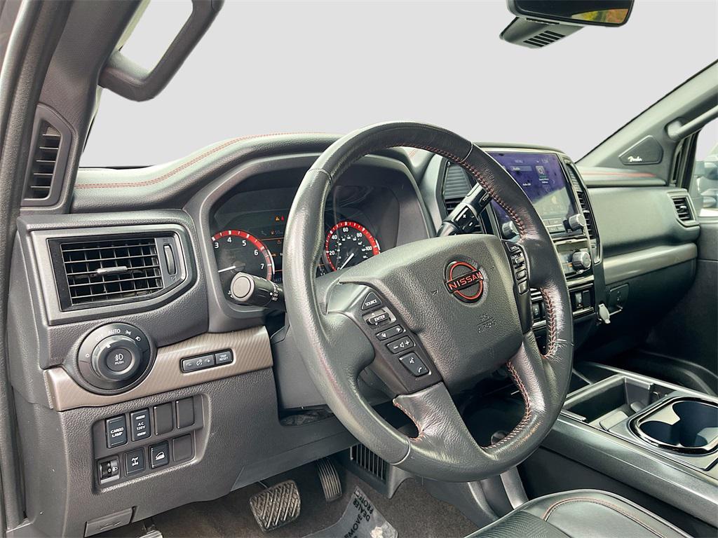 used 2024 Nissan Titan XD car, priced at $36,000