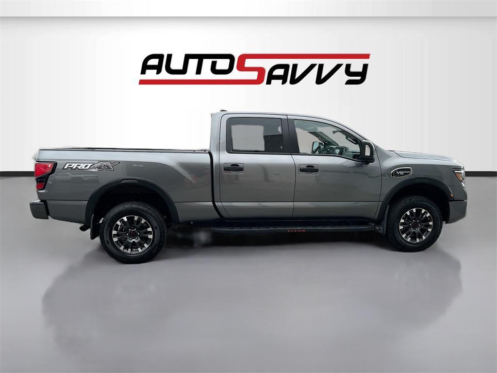 used 2024 Nissan Titan XD car, priced at $36,000