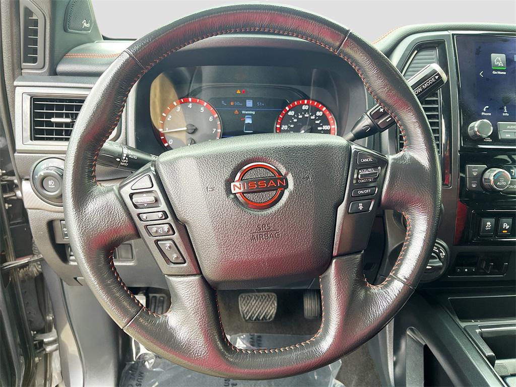 used 2024 Nissan Titan XD car, priced at $36,000
