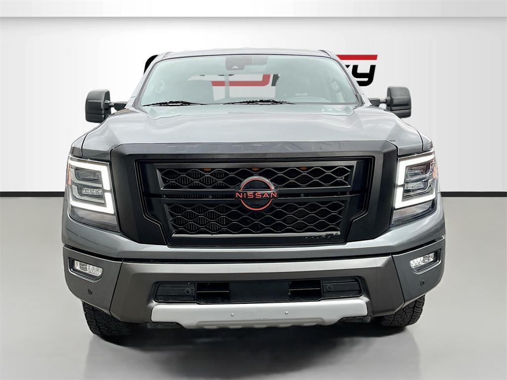 used 2024 Nissan Titan XD car, priced at $36,000