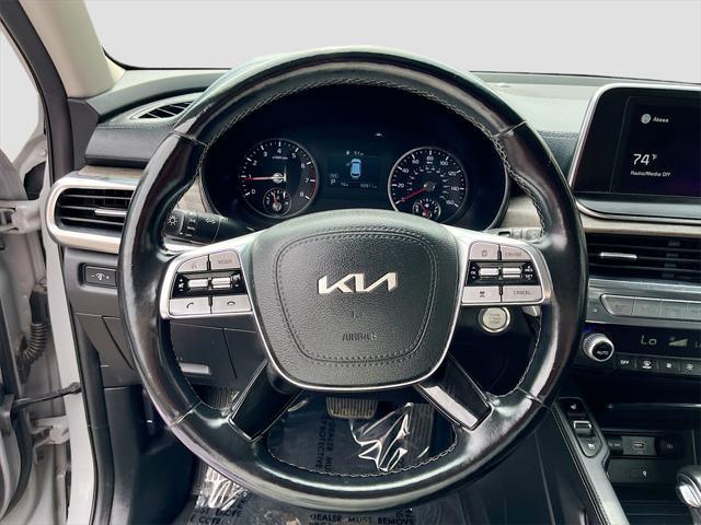used 2022 Kia Telluride car, priced at $28,900