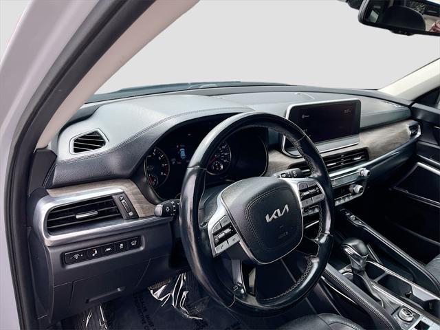 used 2022 Kia Telluride car, priced at $28,900