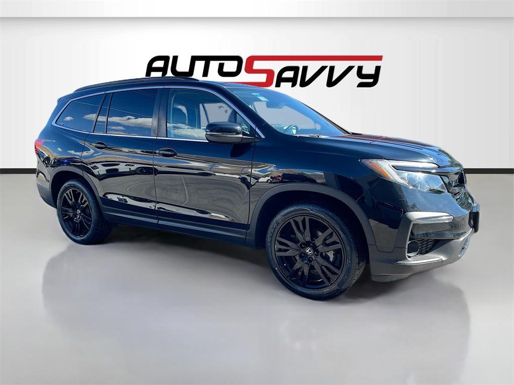 used 2021 Honda Pilot car, priced at $25,000