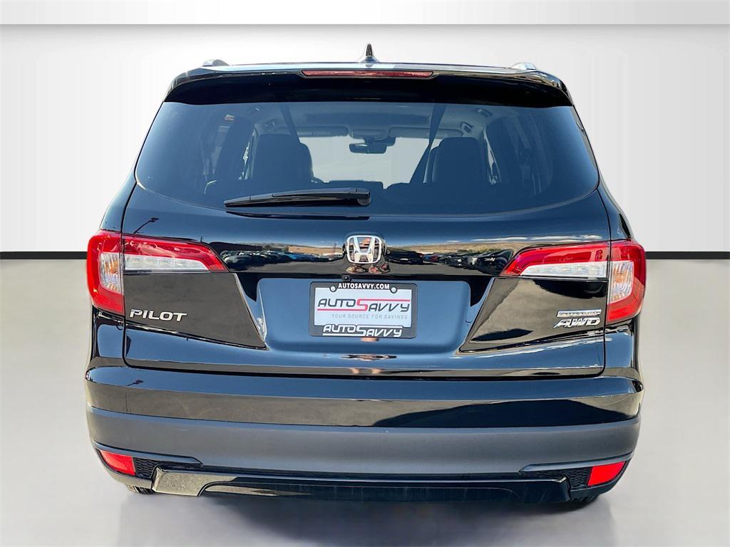used 2021 Honda Pilot car, priced at $25,000