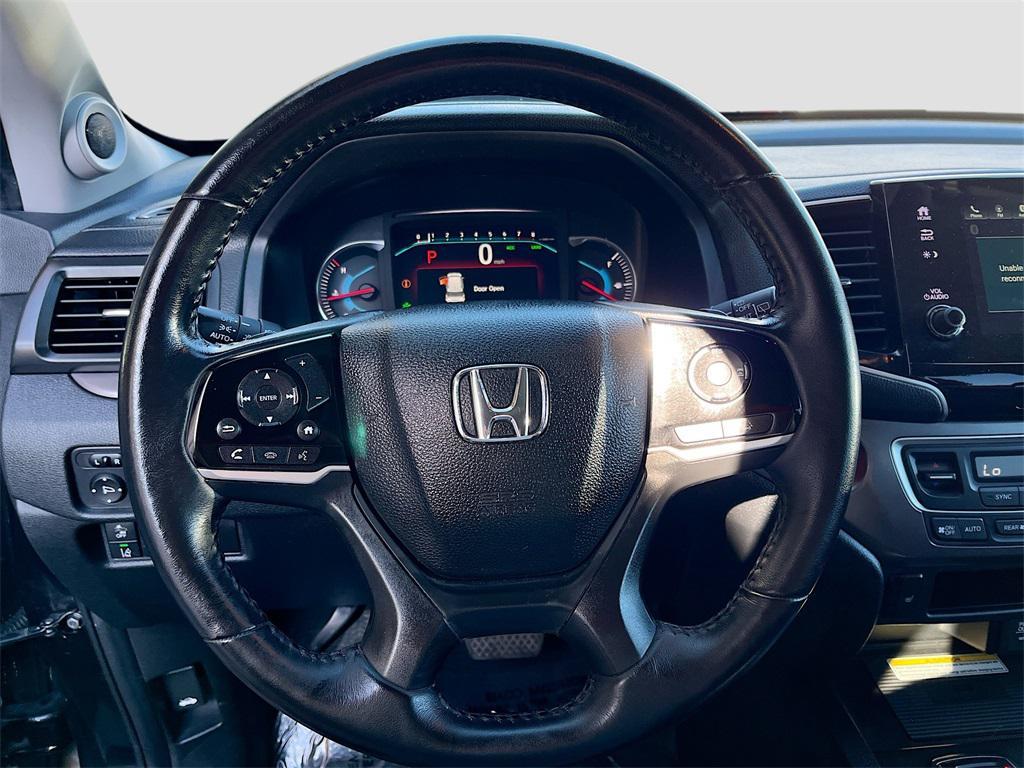 used 2021 Honda Pilot car, priced at $25,000