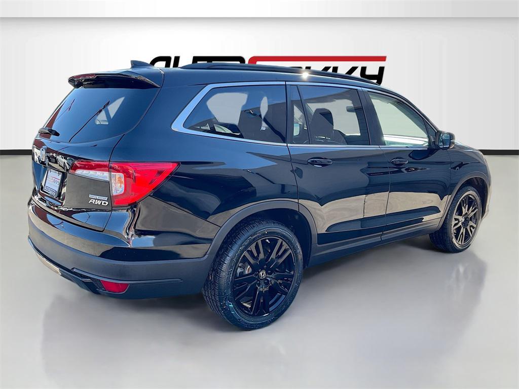 used 2021 Honda Pilot car, priced at $25,000