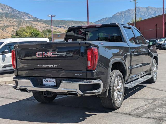 used 2021 GMC Sierra 1500 car, priced at $35,000