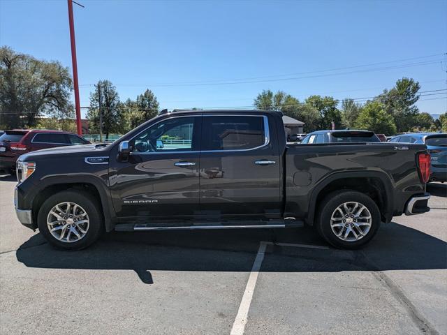 used 2021 GMC Sierra 1500 car, priced at $35,000