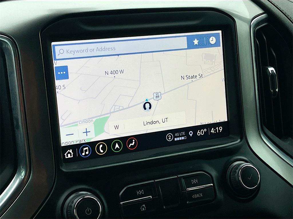 used 2022 Chevrolet Silverado 1500 car, priced at $34,200