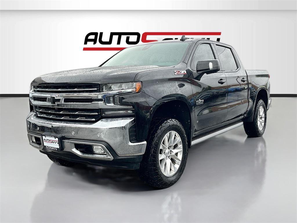 used 2022 Chevrolet Silverado 1500 car, priced at $34,200