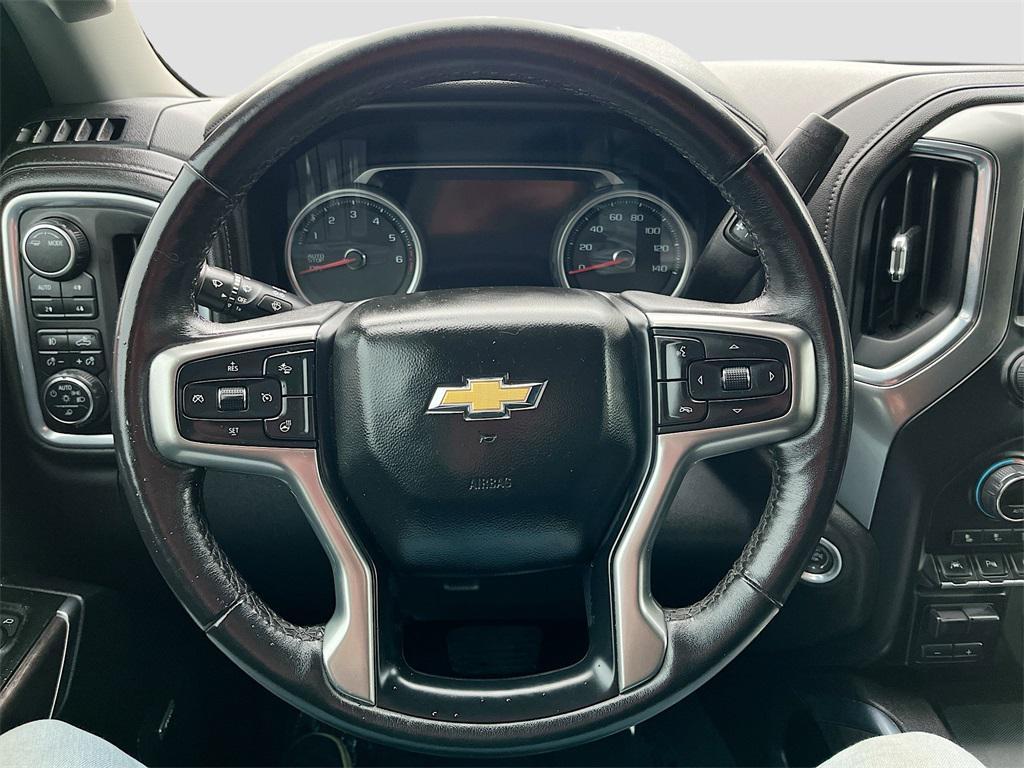 used 2022 Chevrolet Silverado 1500 car, priced at $34,200